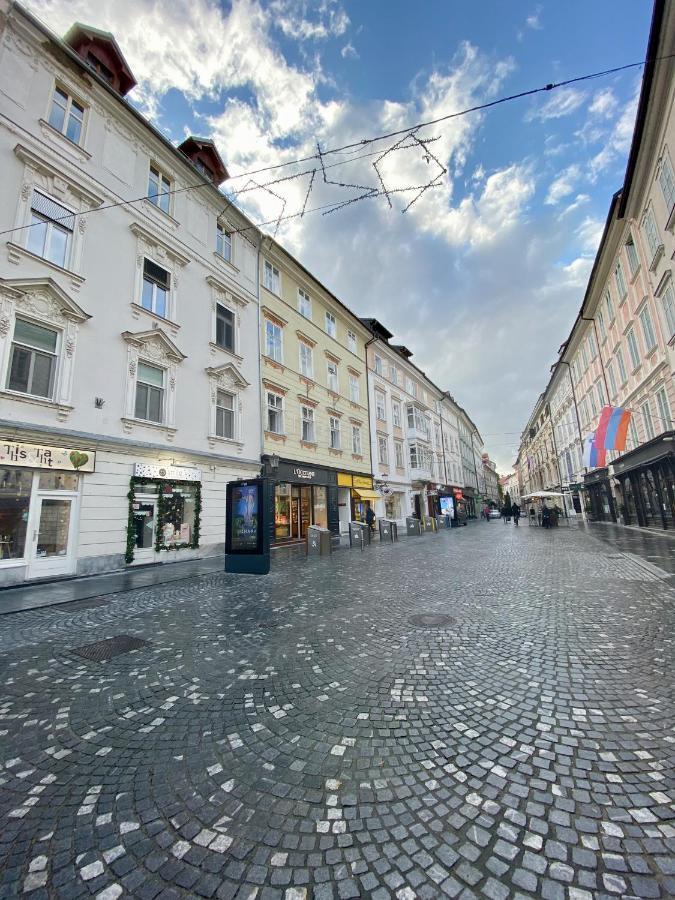 Old Quarter Residence Ljubljana Exteriör bild
