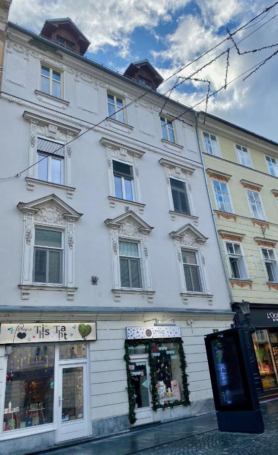 Old Quarter Residence Ljubljana Exteriör bild