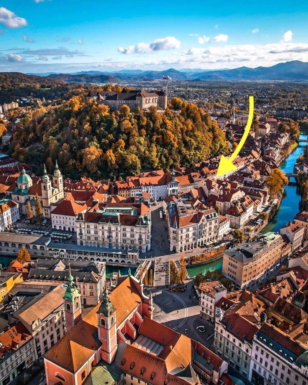 Old Quarter Residence Ljubljana Exteriör bild
